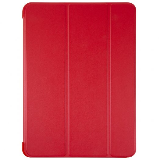 Защитный чехол RED LINE для планшета Apple iPad 10.9/ Air 4, искусственная кожа, полиуретан, красный (УТ000026206) - фото 1