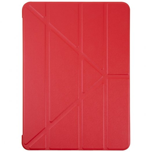 

Защитный чехол Red Line для планшета Apple iPad 10.9/Air 4, искусственная кожа, полиуретан, красный (УТ000026226)