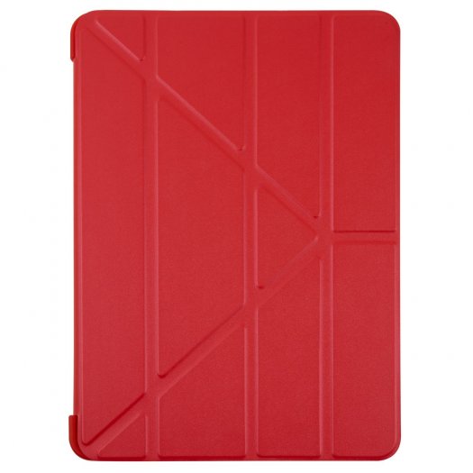 

Защитный чехол Red Line для планшета Apple iPad Pro 11 2018/2020, искусственная кожа, полиуретан, красный (УТ000026232)