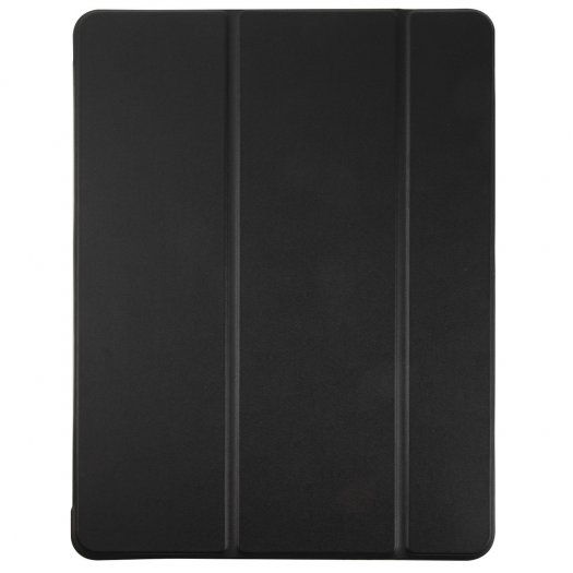 

Защитный чехол Red Line для планшета Apple iPad Pro 12.9 2018/2020, искусственная кожа, полиуретан, черный (УТ000026209)