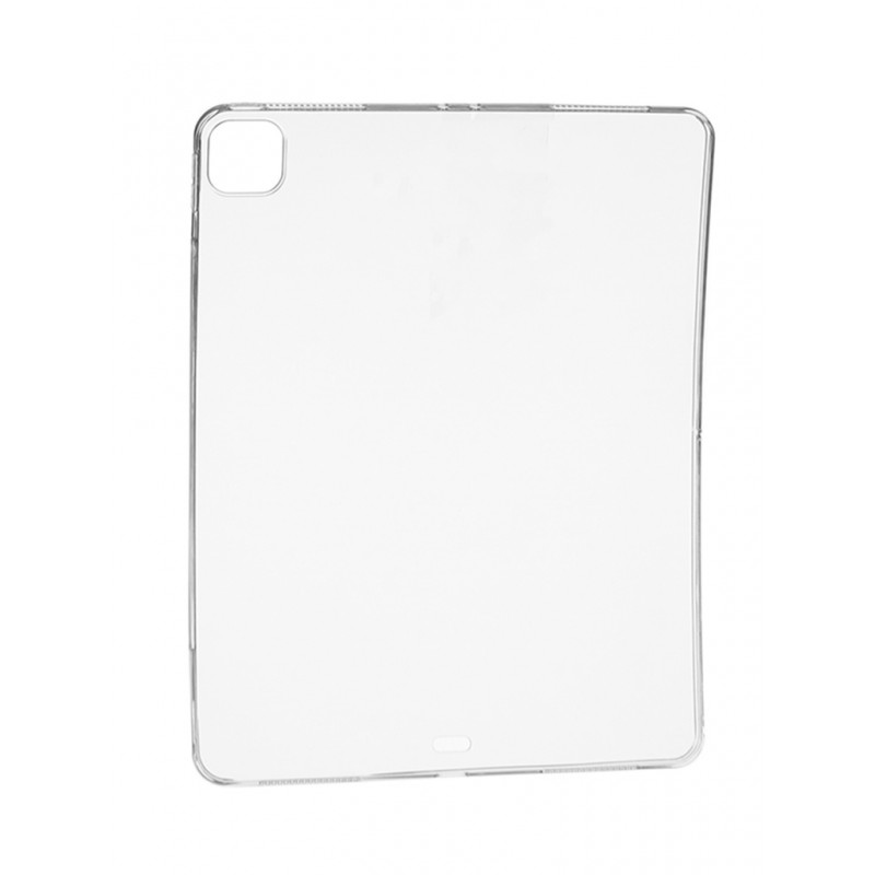 

Чехол-накладка Red Line для планшета Apple iPad Pro 12.9 2021, силикон, белый полупрозрачный (УТ000026261)