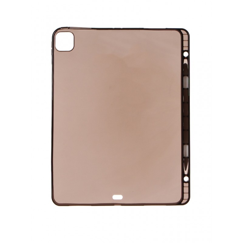 

Чехол-накладка Red Line с местом под стилус для планшета Apple iPad Pro 12.9 2020, силикон, черный (УТ000026265)
