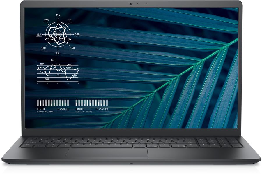 

Ноутбук Dell Vostro 3510 15.6" 1920x1080, Intel Core i3-1115G4 3GHz, 4Gb RAM, 256Gb SSD, Linux, черный (3510-4886), 3510