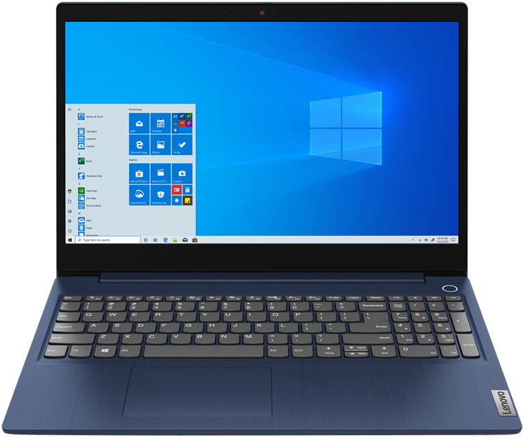 

Ноутбук Lenovo IdeaPad 3 15ARE05 15.6" 1920x1080, AMD Ryzen 5 4500U 2.3GHz, 8Gb RAM, 512Gb SSD, W10, синий (81W400DBRU), 15ARE05