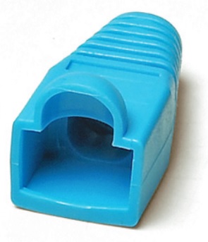 Колпачок изолирующий RJ-45, 10 шт. синий Hyperline
