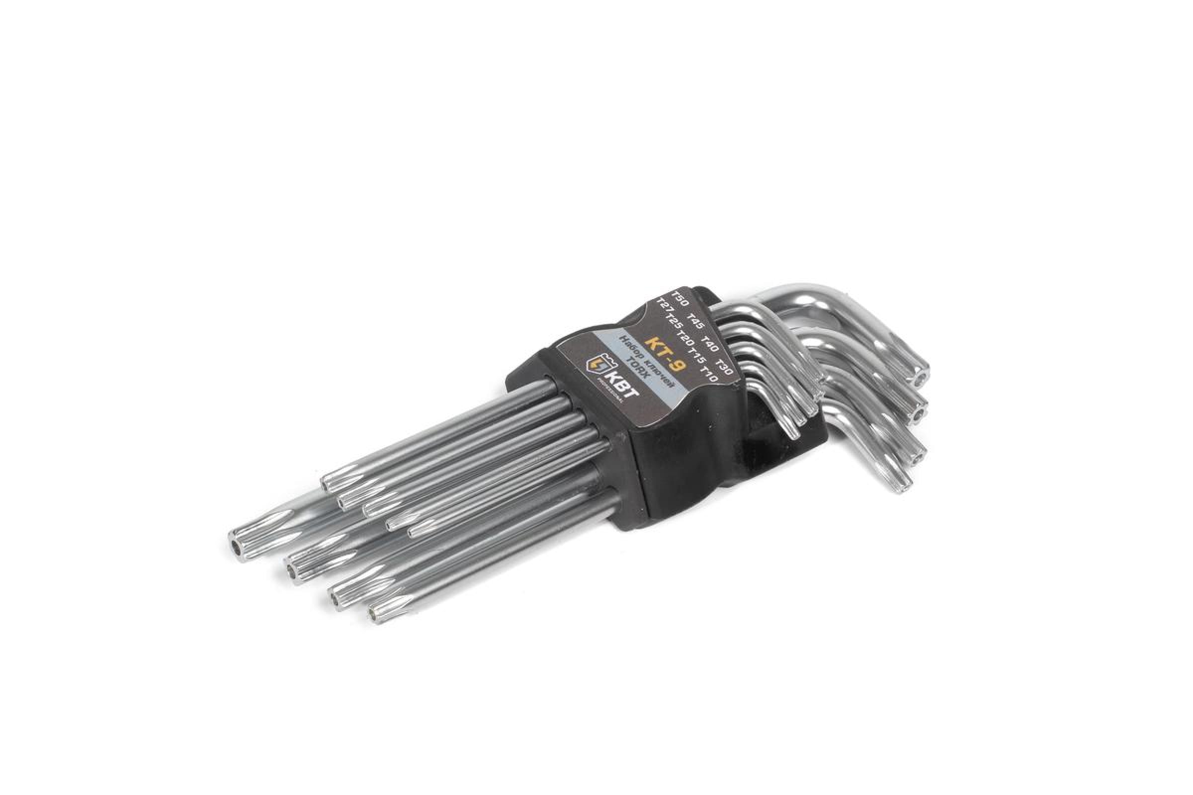 Набор ключей Torx, KBT TORX КТ-9