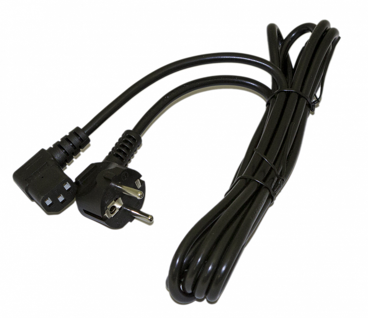 

Кабель питания Schuko (Euro)(M)-IEC-320-C13 угловая вилка/угловой штекер, 10A, 1м, черный Hyperline (PWC-IEC13A-SHM-1.0-BK)