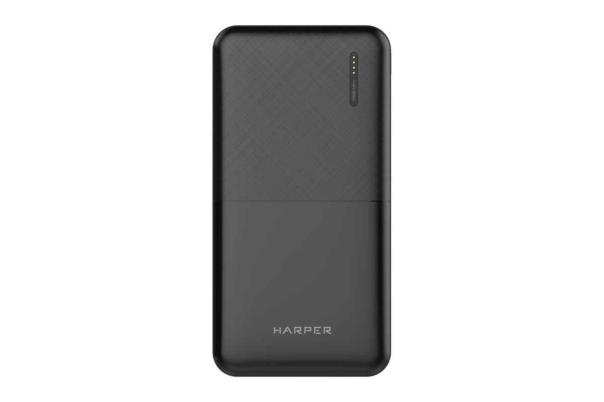 Портативный аккумулятор (Powerbank) HARPER PB-10011, 10 А·ч, черный, 997147  купить в Екатеринбурге в интернет-магазине e2e4