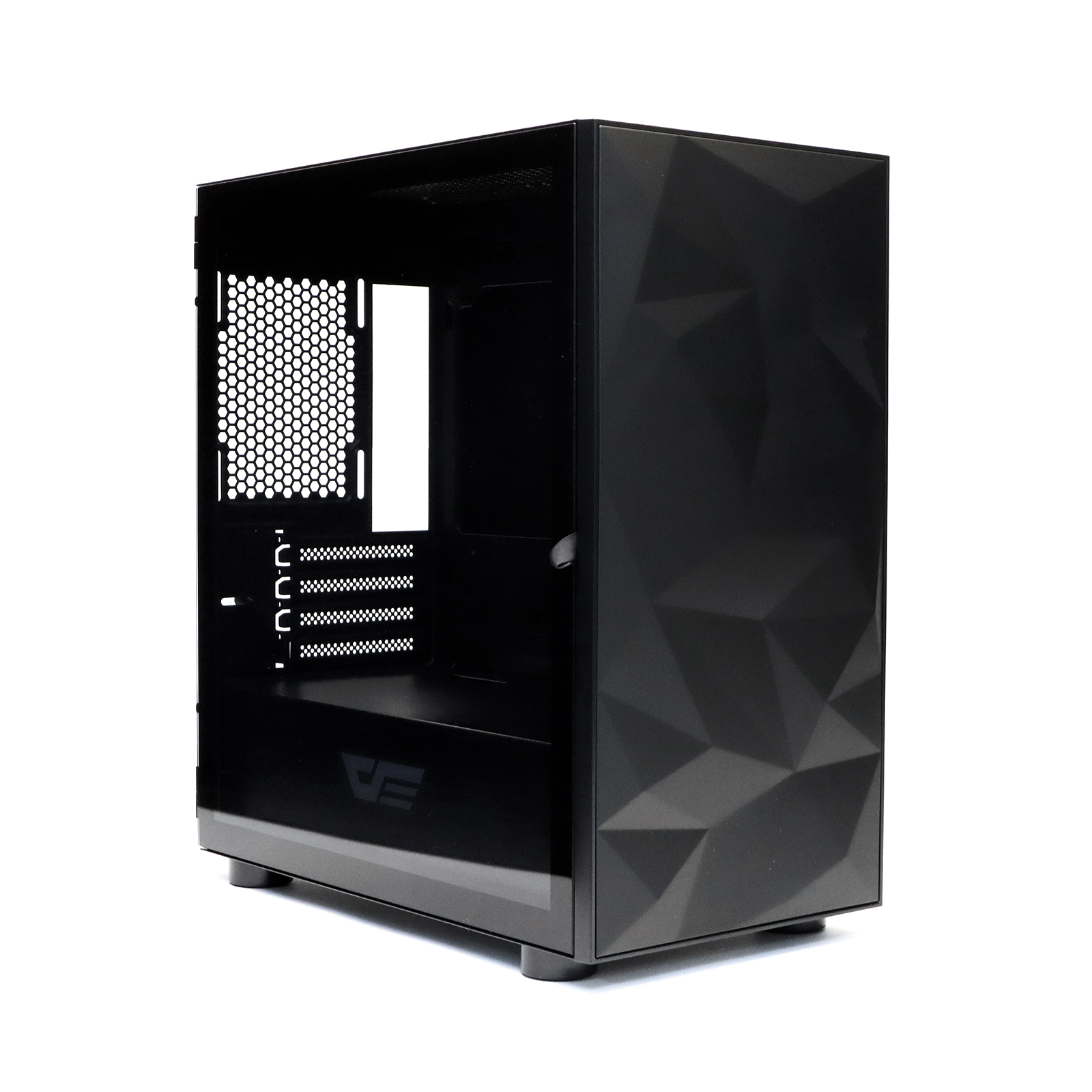 Корпус darkFlash DLM21, mATX, Mini-Tower, USB 3.0, черный, Без БП (DLM21-AFP)