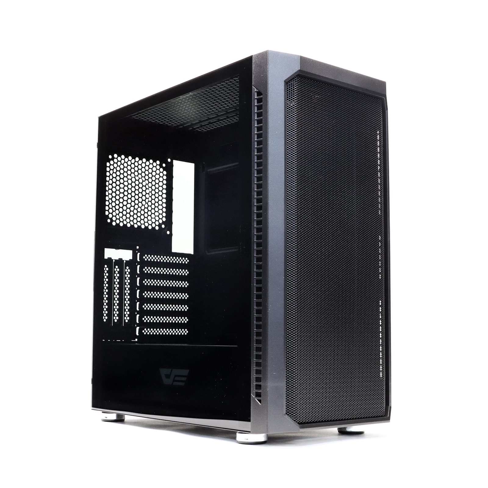 

Корпус darkFlash DF140, EATX, Midi-Tower, USB 3.0, черный, Без БП, DF140