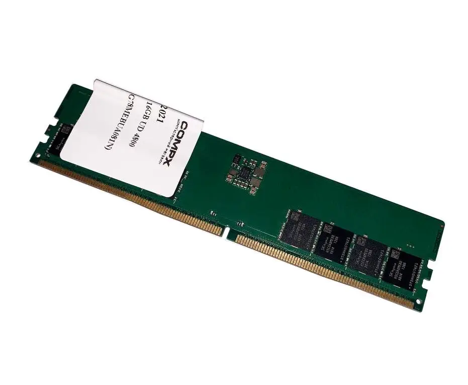 Память DDR5 DIMM 16Gb, 4800MHz, CL40, 1.1V Hynix (HMCG78MEBUA081N) - фото 1