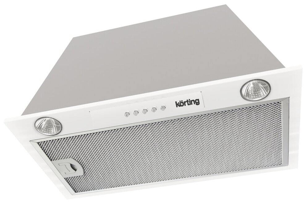 

Вытяжка встраиваемая KORTING KHI 6530 W, белый (KHI 6530 W), KHI 6530 W