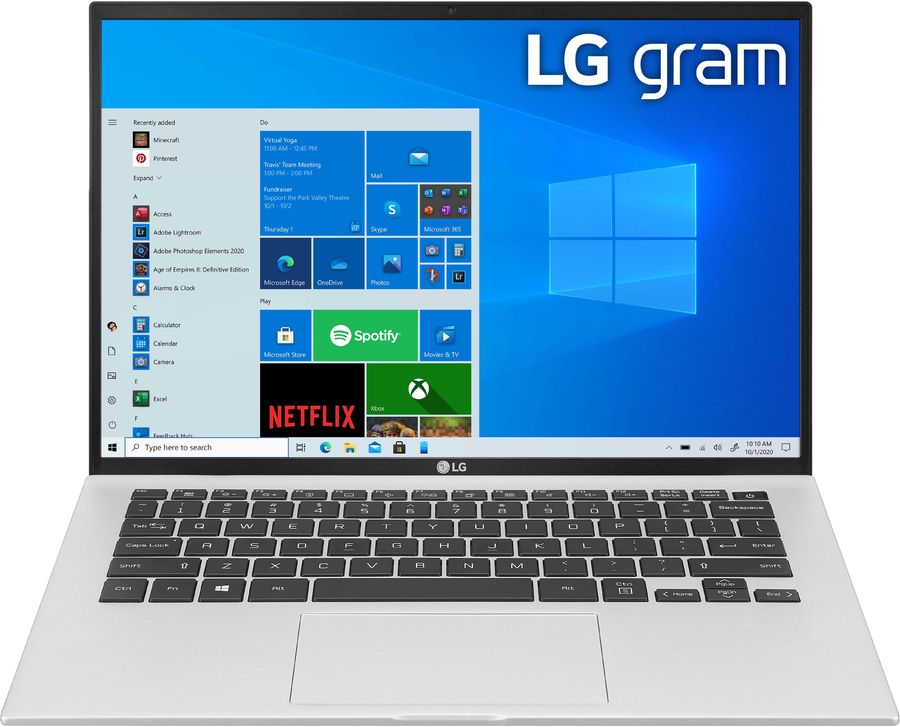 

Ультрабук LG Gram 14" IPS 1920x1200, Intel Core i5-1135G7 2.4GHz, 8Gb RAM, 512Gb SSD, W11, серебристый (14Z90P-G.AJ66R), 0
