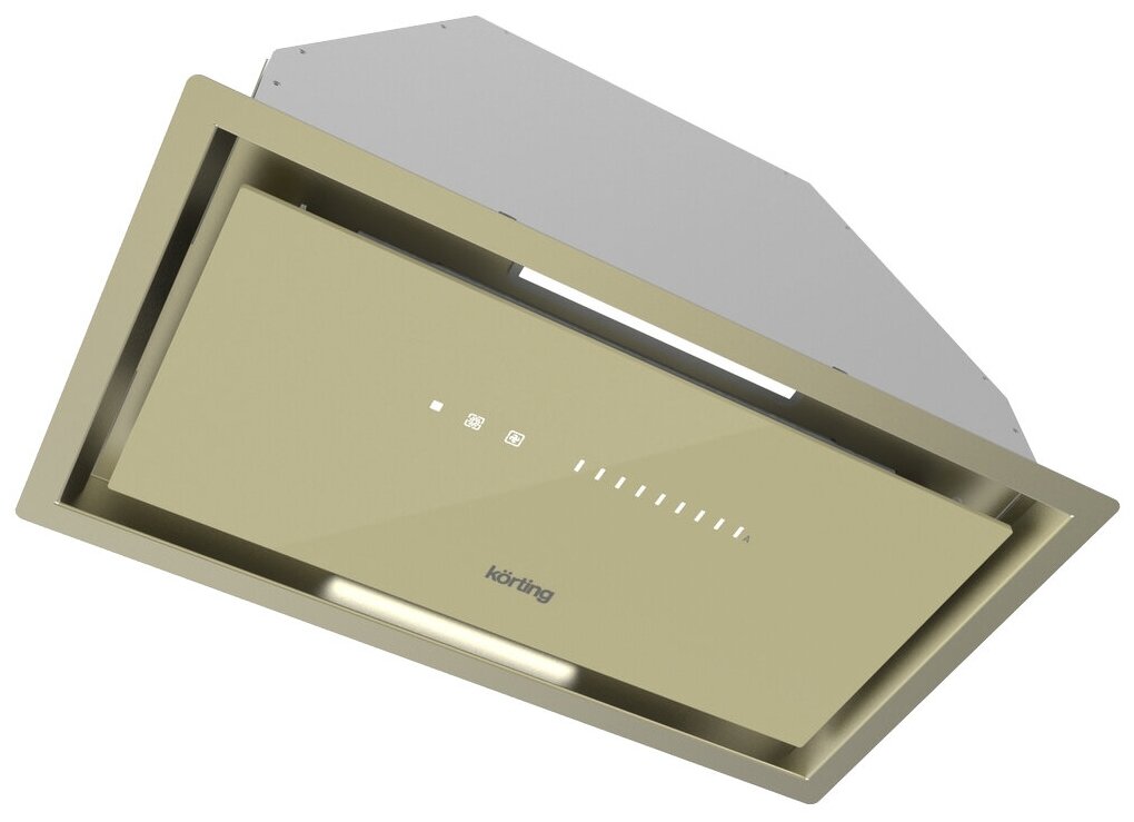 

Вытяжка встраиваемая KORTING KHI 6997 GB, бежевый (KHI 6997 GB), KHI 6997 GB