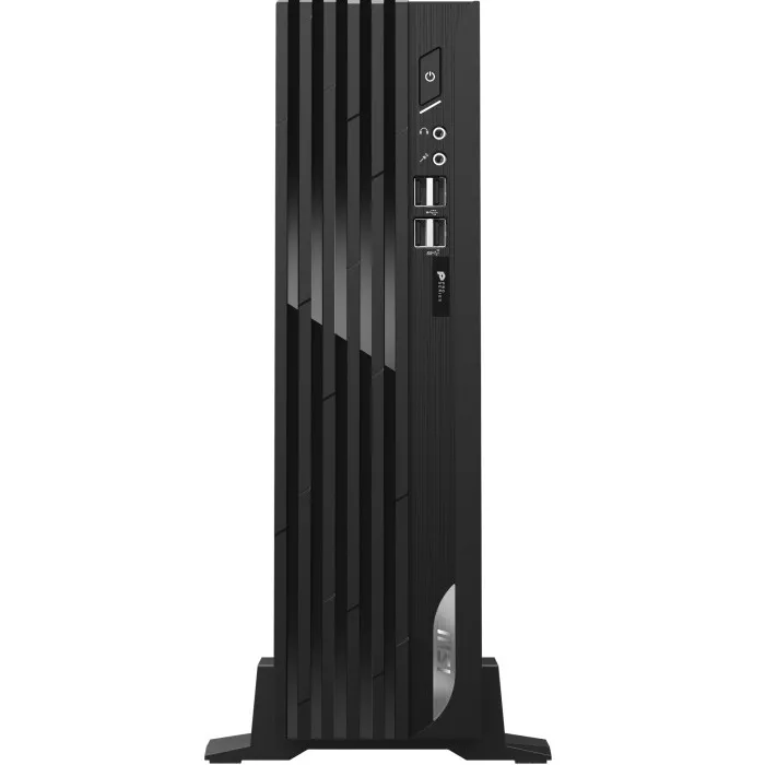 

Системный блок MSI PRO DP130 11RK-059XRU, Intel Core i5 11400F 2.6GHz, 8Gb RAM, 256Gb SSD, NVIDIA GeForce GT1030 2Gb, WiFi, BT, DOS, черный (9S6-B0A511-059), 11RK-059XRU