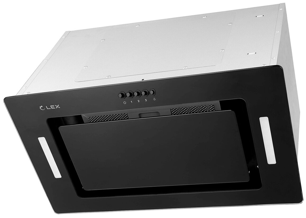 

Вытяжка встраиваемая Lex GS Bloc G 600 BL, черный (CHTI000359), GS Bloc G 600 BL