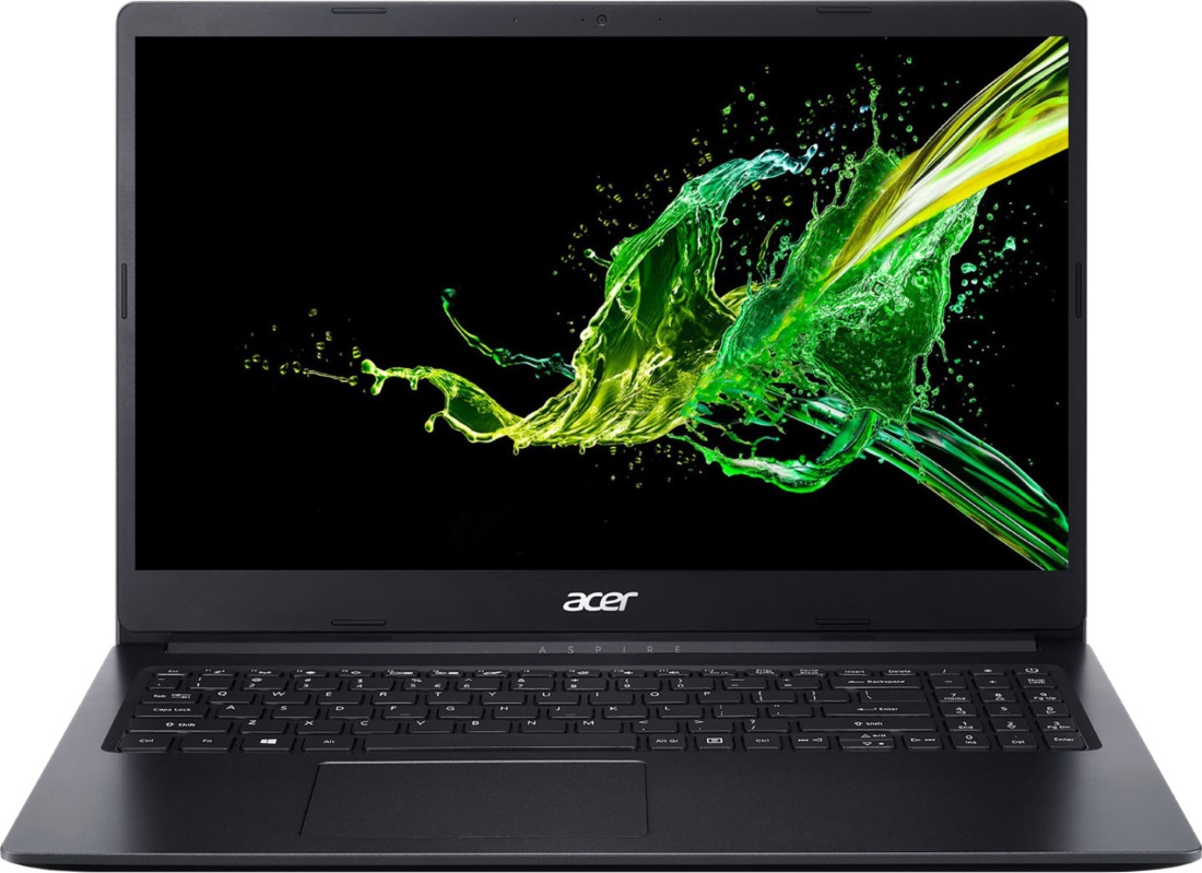 

Ноутбук Acer Aspire A315-34-P1QV 15.6" 1920x1080, Intel Pentium N5030 1.1GHz, 8Gb RAM, 256Gb SSD, DOS, черный (NX.HE3ER.016), A315-34-P1QV