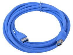 

Кабель-удлинитель USB(Am)-USB(Af), 3 м, черный, ACD (ACD-U2AAF-30L)
