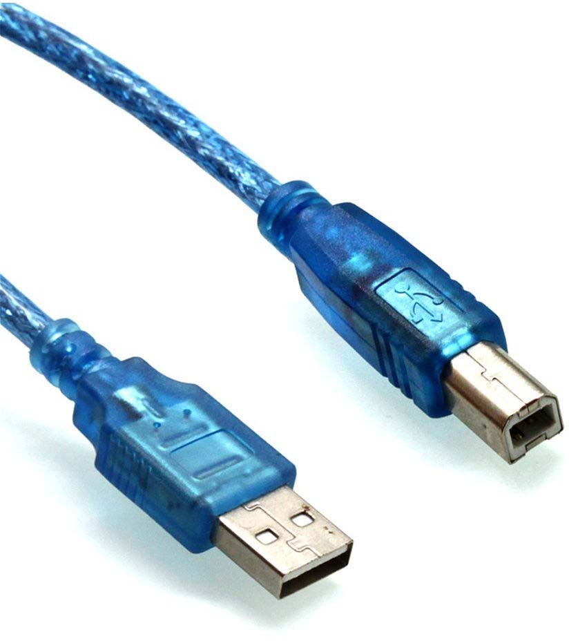 

Кабель USB 2.0(Am)-USB 2.0(Bm), 1м, синий ACD (ACD-U2ABM-10L)