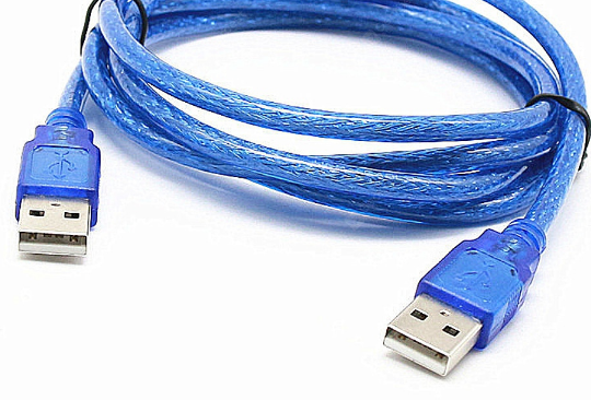 

Кабель USB(Am)-USB(Am), 3 м, синий, ACD (ACD-U3AAM-30L)