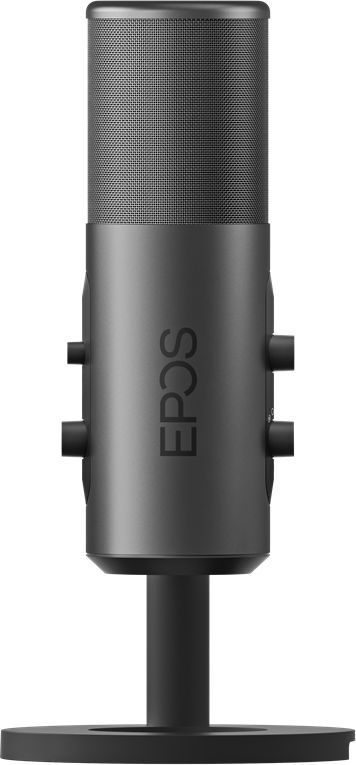 

Микрофон EPOS B20 , конденсаторный, черный (1000417), B20