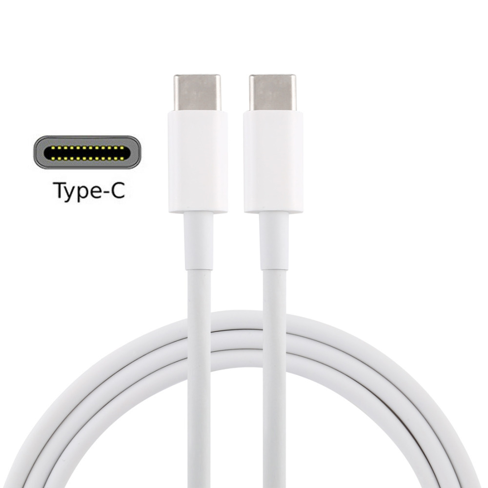 

Кабель USB Type-C-USB Type-C, 1м, белый ORIENT (UC-610W)