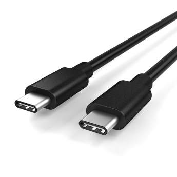 

Кабель USB Type-C-USB Type-C, 1м, черный ORIENT (UC-410)