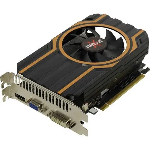 

Видеокарта Sinotex NVIDIA GeForce GT 740 Ninja, 4Gb DDR5, 128 бит, PCI-E, DVI, HDMI, Retail (NK74NP045F), Ninja