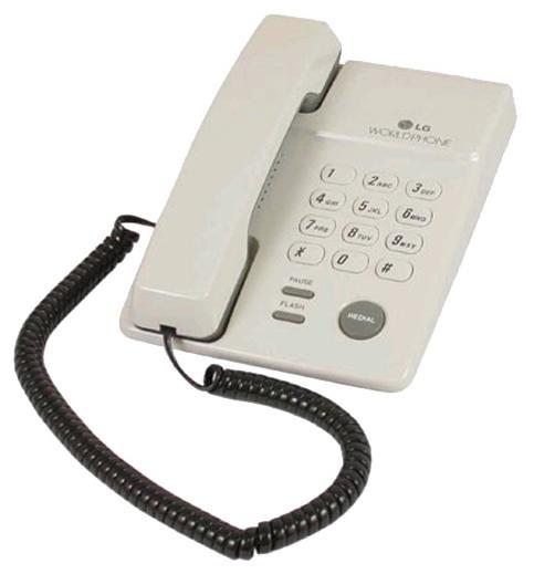 Проводной телефон LG GS-5140