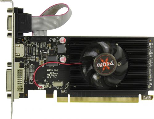 Видеокарта Sinotex AMD Radeon R5 230 Radeon, 2Gb DDR3, 64bit, PCI-E, DVI, HDMI, Retail (AKR523023F)