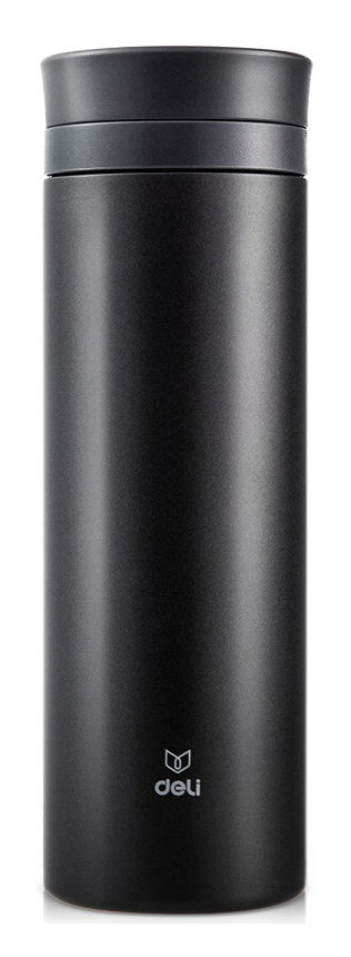 

Термос Deli 17659dk-gray, 480 мл, корпус сталь/колба сталь, темно-серый (17659DK-GRAY), 17659dk-gray
