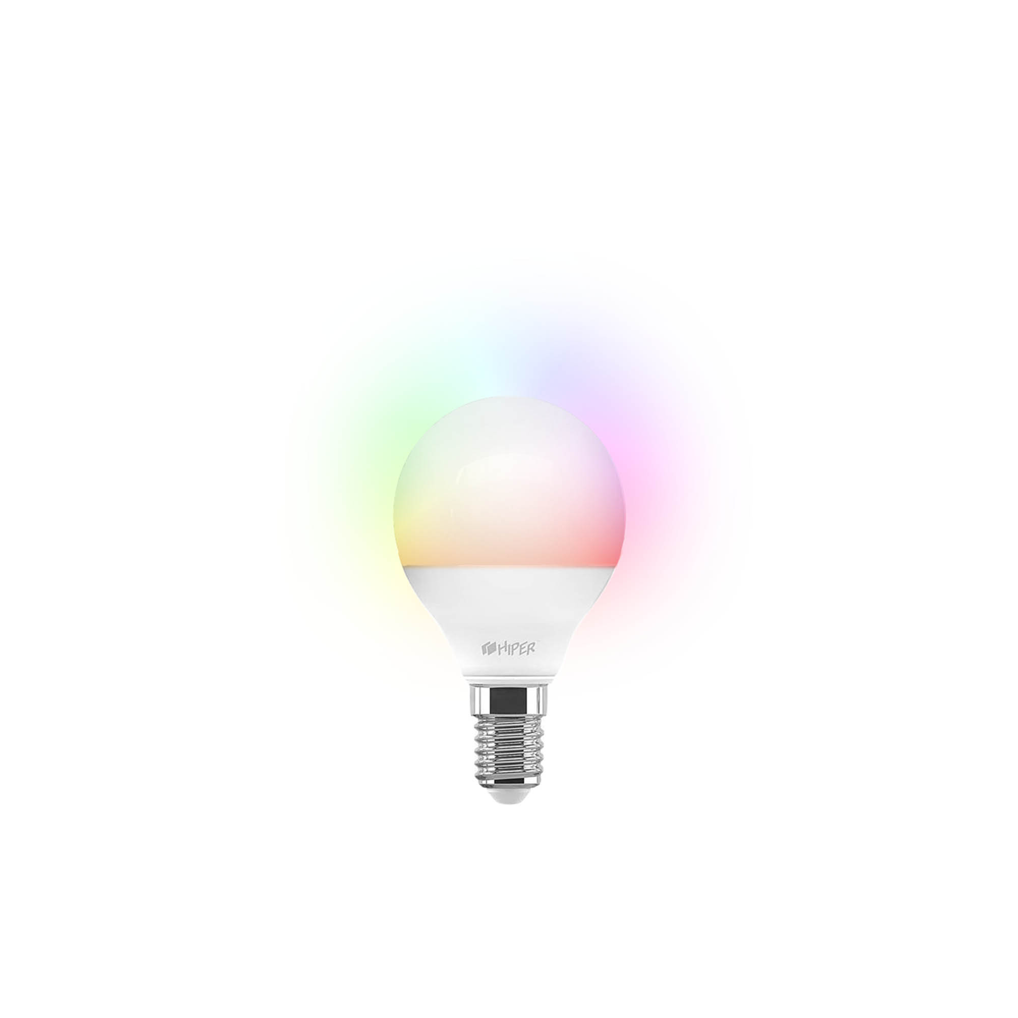 

Умная лампа HIPER IoT LED C3 RGB, 6Вт, 520лм, 2700-6500K, E14, WiFi, белый ( IoT LED C3 RGB), IoT LED C3 RGB