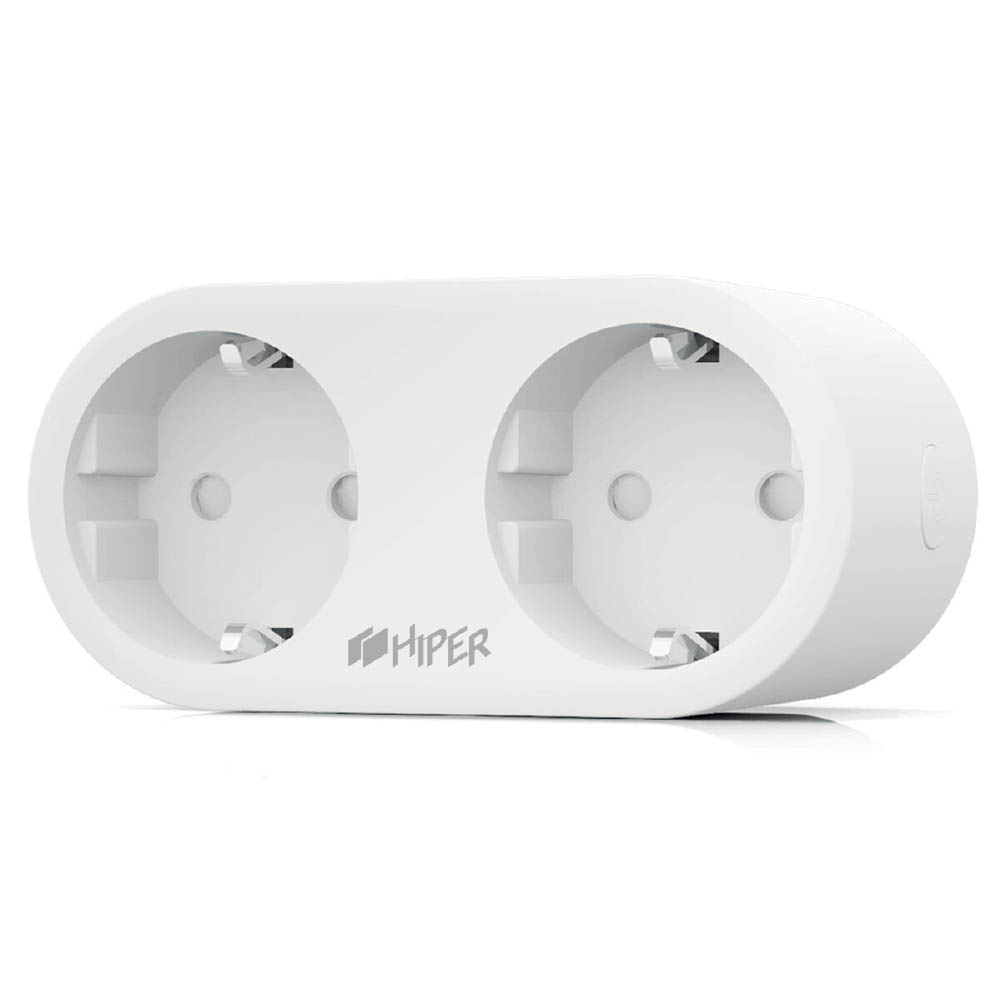 Умная розетка HIPER IoT P08, WiFi, белый