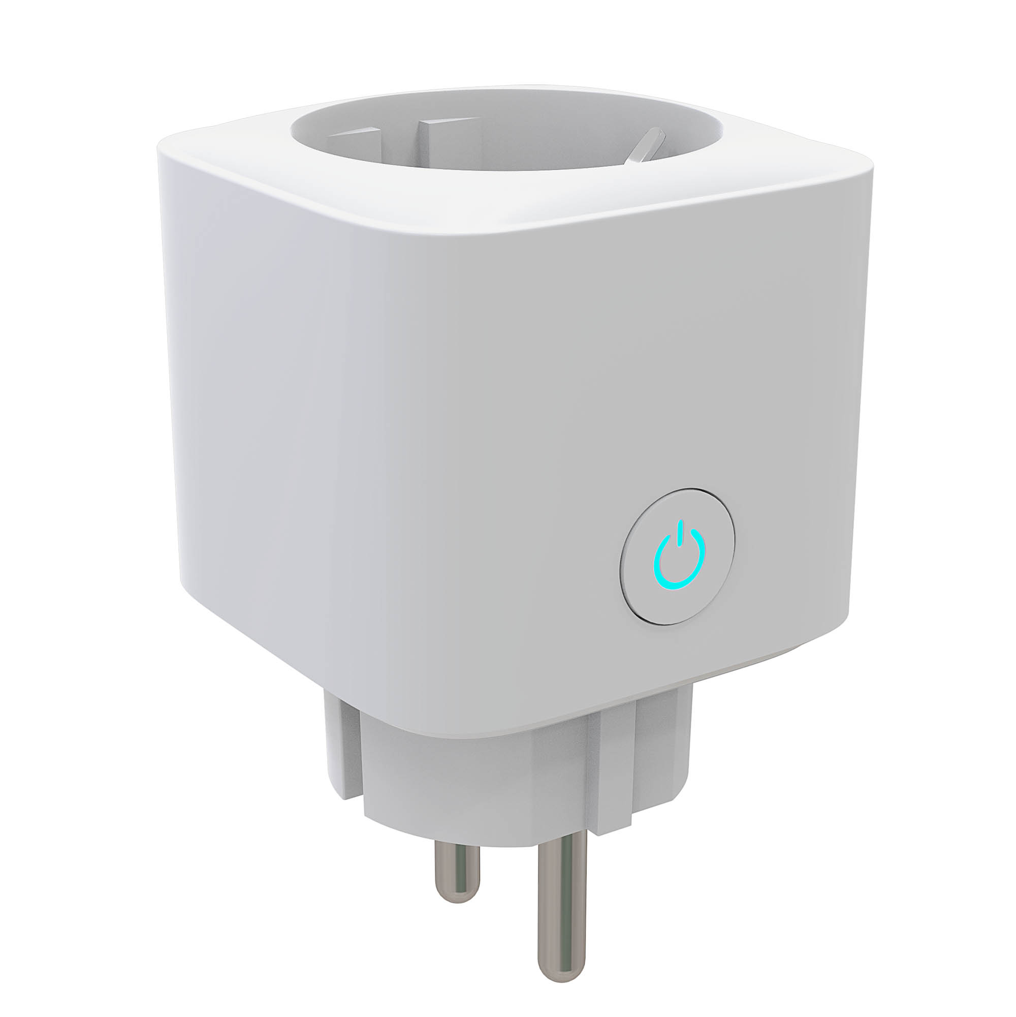 

Умная розетка HIPER IoT P07, 3600Вт, 16A, WiFi, с мониторингом энергии, белый, IoT P07