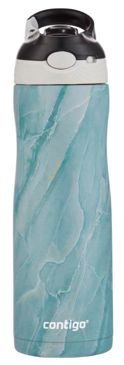

Термобутылка Contigo Ashland Couture Chil, 590 мл, корпус сталь/колба сталь, голубой (2127680)