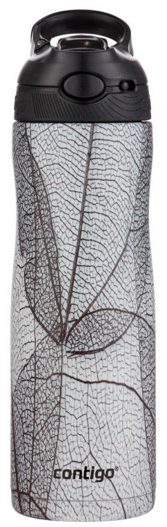 

Термобутылка Contigo Ashland Couture Chil, 590 мл, корпус сталь/колба сталь, белый/черный (2127882)