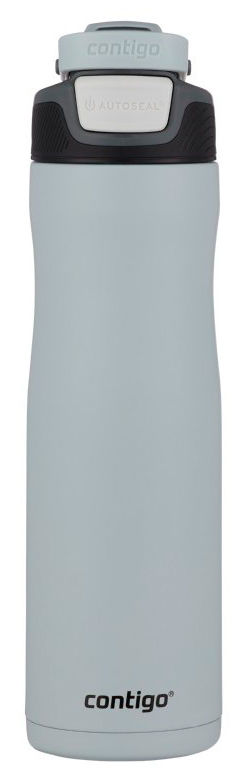 Термобутылка Contigo Chill, 720мл, корпус нержавеющая сталь и силикон /колба сталь, серый (2127888) - фото 1