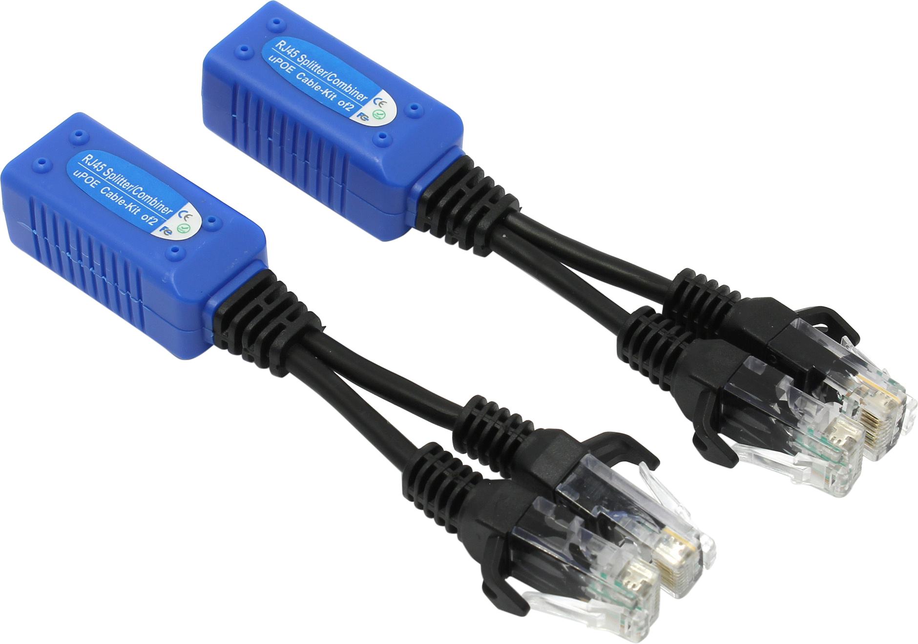 

PoE-удлинитель Orient NT-606POE, RJ-45, синий/черный (30606), NT-606POE