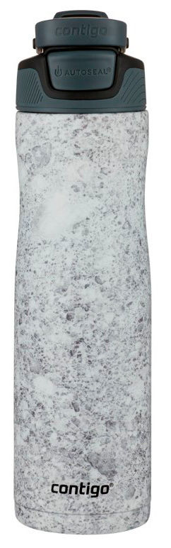 

Термобутылка Contigo Couture Chill, 720 мл, корпус сталь/колба сталь, белый/синий (2127886)