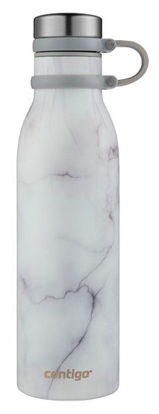 

Термобутылка Contigo Matterhorn Couture, 590 мл, корпус сталь/колба сталь, белый (2104548)