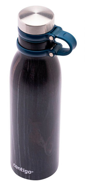 

Термос Contigo Matterhorn Couture, 590 мл, корпус сталь/колба сталь, черный/синий (2104550)