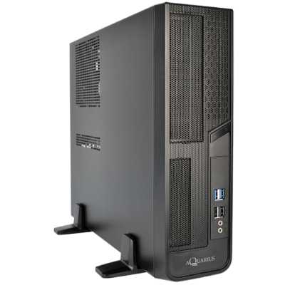 

Системный блок Aquarius Pro Desktop P30 K40 R43 , Intel Core i5 8400 2.8GHz, 8Gb RAM, 256Gb SSD, Без ОС, черный, клавиатура, мышь (QRDP-P30K401M2818R125E02RLNNTNN3) Внесен в реестр Минпромторга РФ, P30 K40 R43