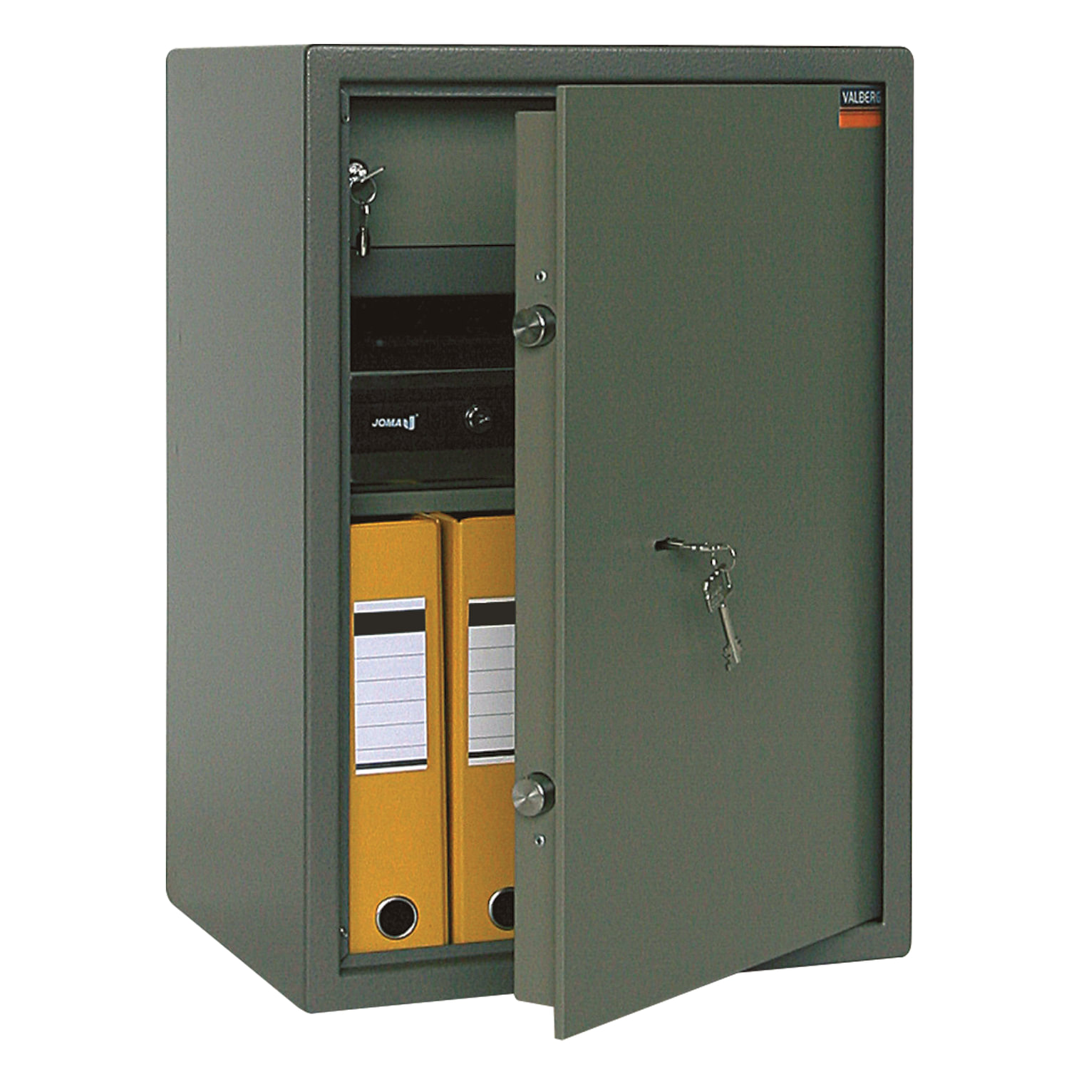 Сейф офисный 63 см x 44 см x 35.5 см, 38 кг, VALBERG 63Т