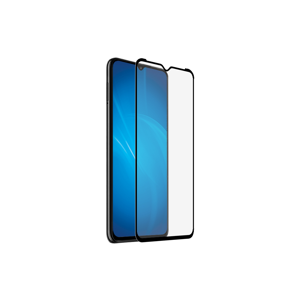 

Защитное стекло DF для экрана смартфона Infinix Hot 11 Play, FullScreen, ударопрочное, поверхность глянцевая, черная рамка (DF inColor-07 (black))