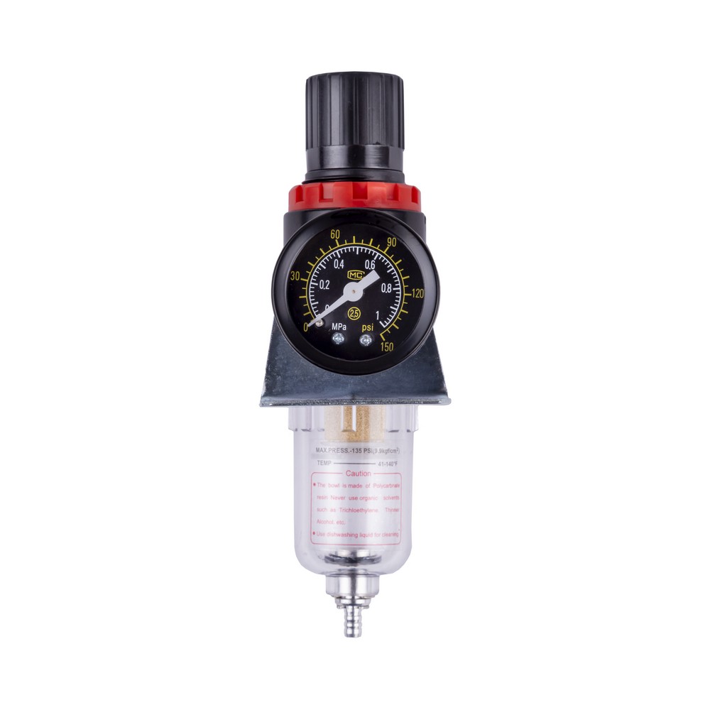

Фильтр с регулятором давления FoxWeld AERO, 1/4"-1/4" (5762), AERO