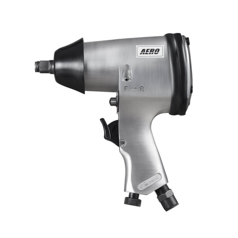 

Пневмогайковерт Foxweld AERO, 1/2", 7.9 атм, 310 нм, 130л/мин (5749), AERO