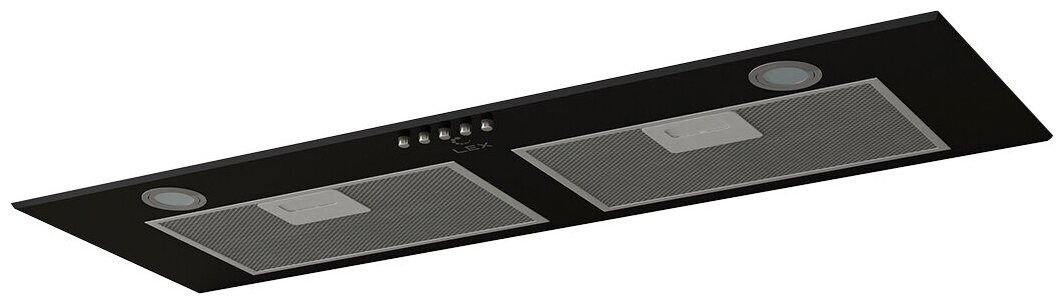 

Вытяжка встраиваемая Lex GS Bloc P 900 BL, черный (CHTI000322), GS Bloc P 900 BL