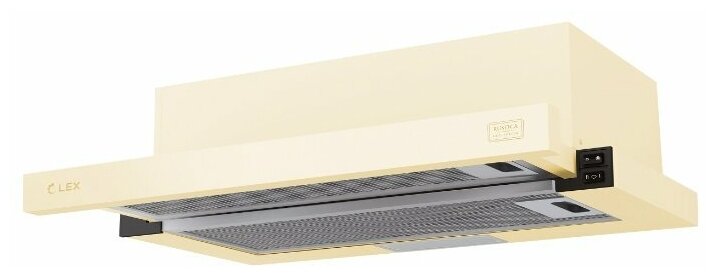 

Вытяжка встраиваемая Lex Hubble 500 IV, слоновая кость (CHAT000060), Hubble 500 IV