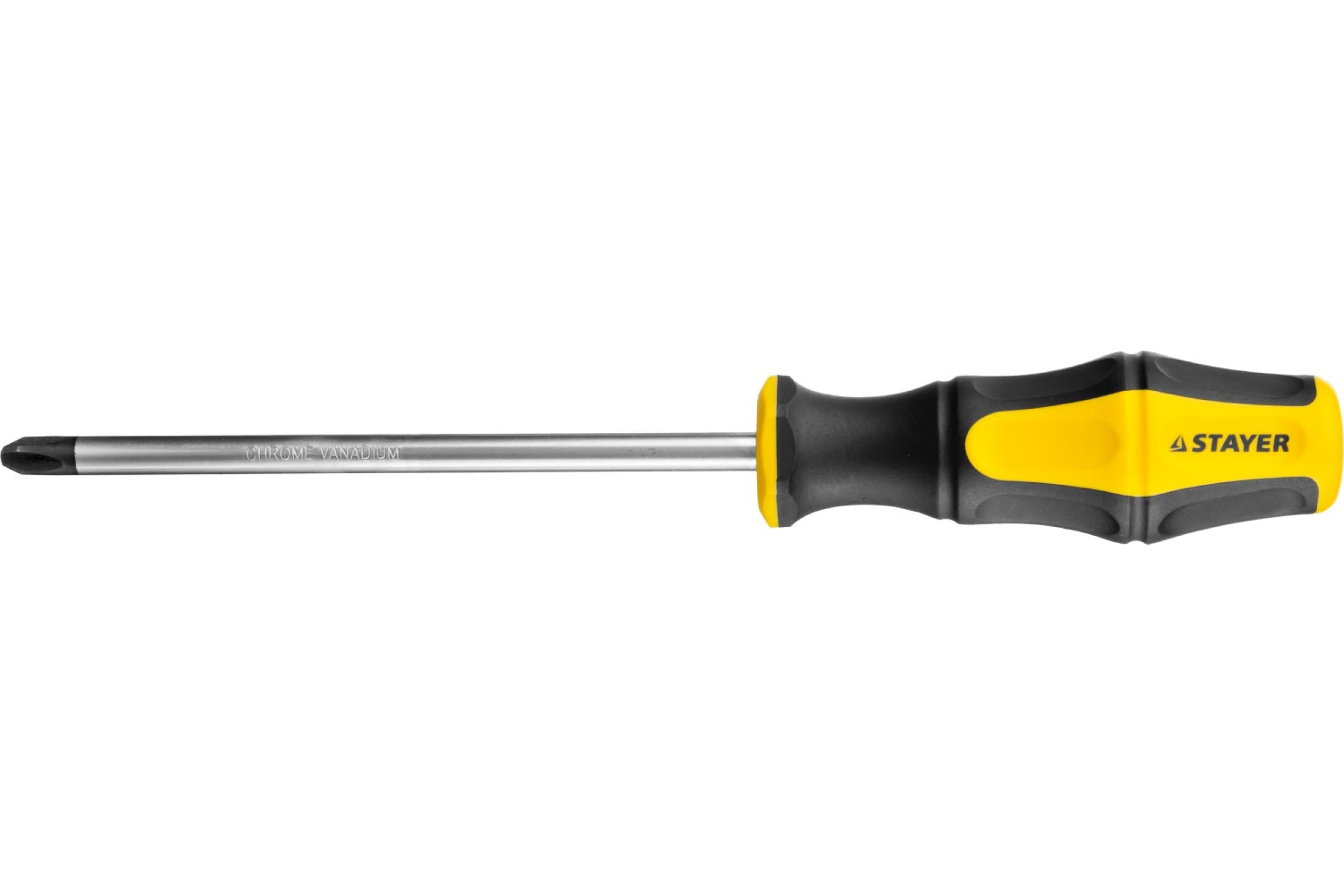 

Отвертка плоская SL8x150мм, CrV, магнитный наконечник, STAYER MASTER HERCULES (25051-08-15_z02 )