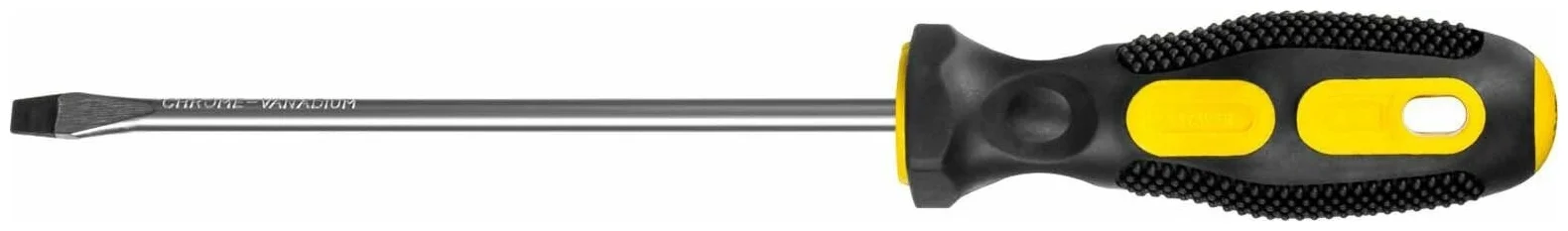 

Отвертка плоская SL8x150мм, CrV, магнитный наконечник, STAYER (2509-08-15_z02), 0